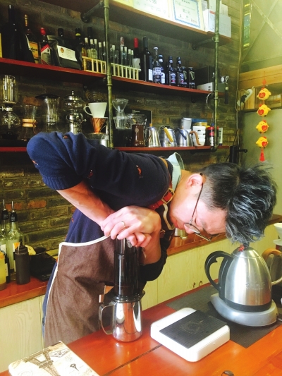李鋮，一名蘭州咖啡人的創(chuàng)業(yè)故事