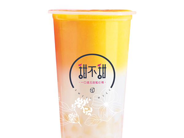 甜不甜奶茶門頭設(shè)計是后的 愛！