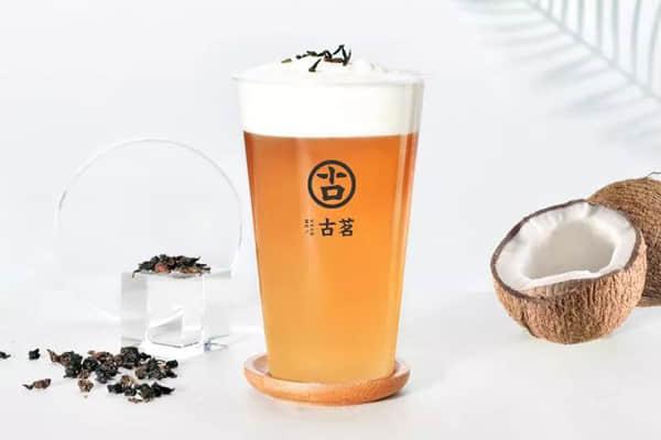 古茗奶茶產品圖2