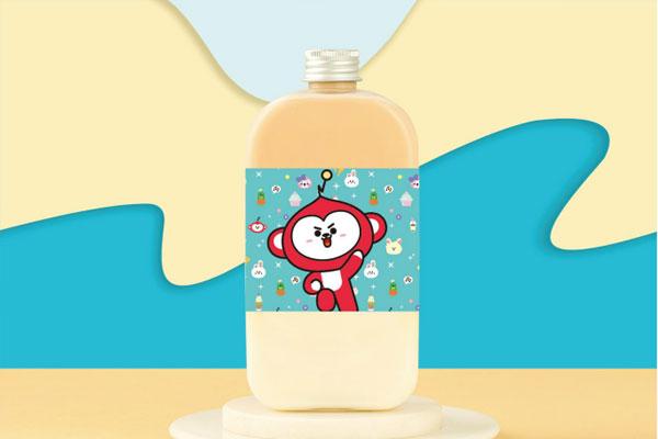 快樂方程式奶茶產品圖2