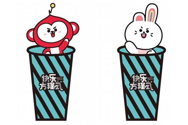 快樂方程式奶茶產品圖3