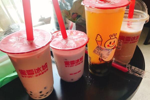 蜜雪冰城產品圖4