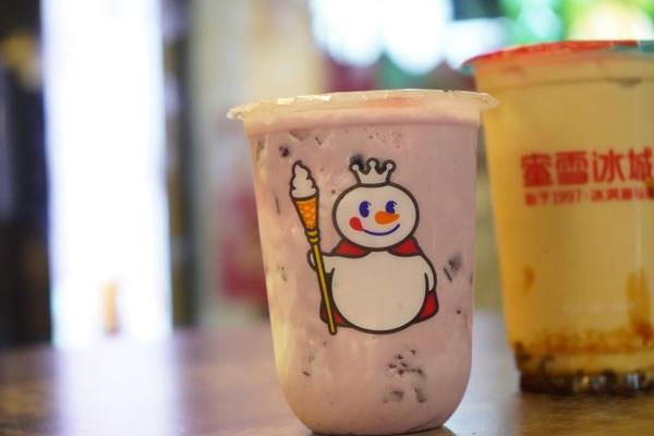 蜜雪冰城產品圖2