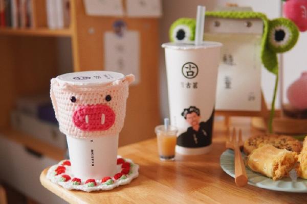 古茗奶茶產品圖1