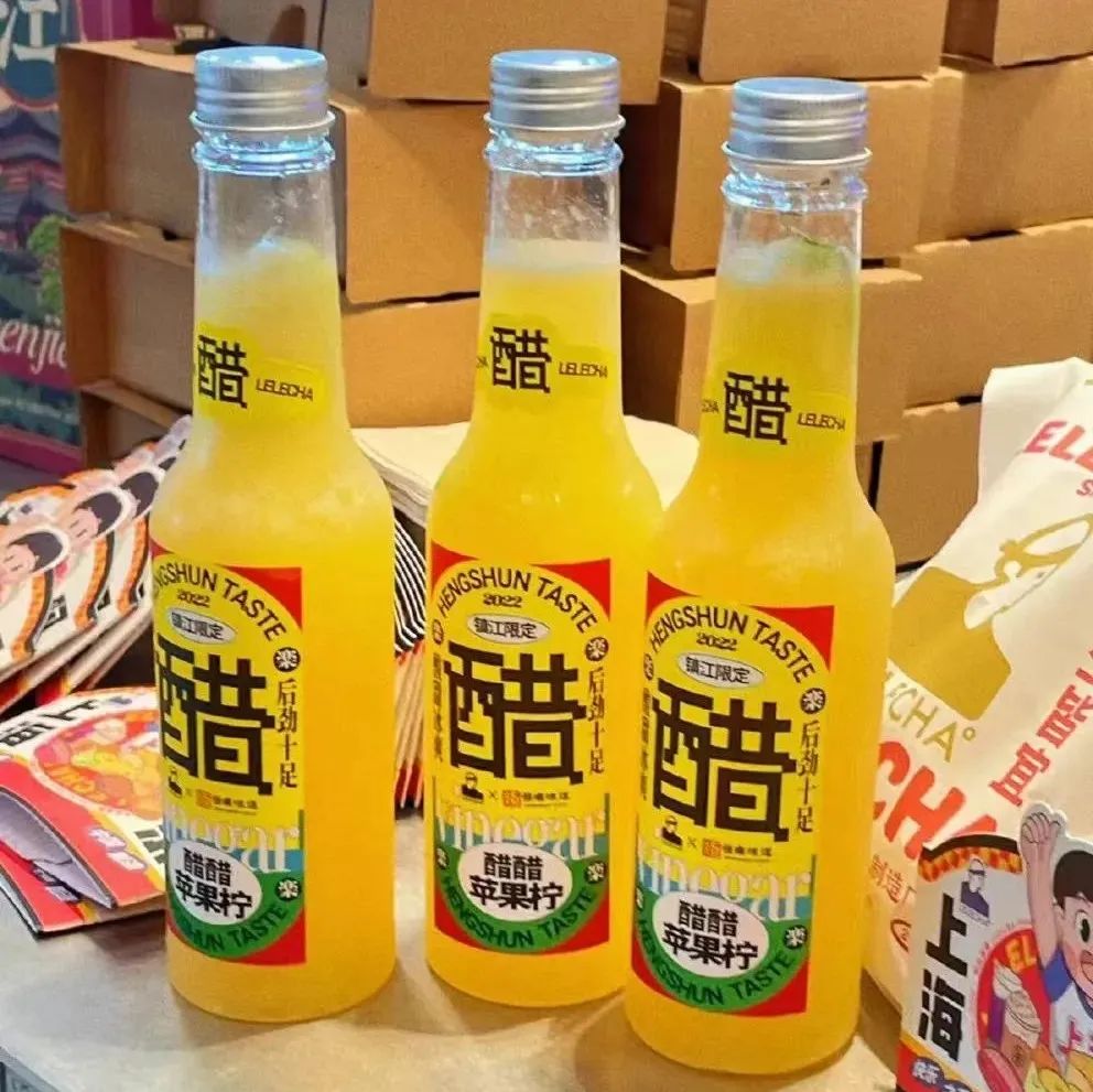 水果茶大爆發(fā)，茶飲店開(kāi)始用“醋瓶”？ |  月飲品報(bào)告