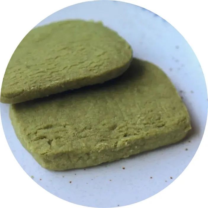 清苦回甘，好吃不膩，抹茶味經(jīng)典蘇格蘭酥餅～