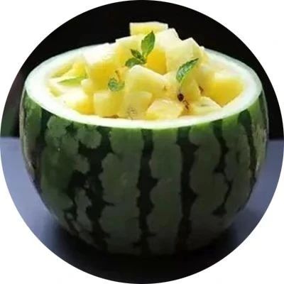 溫故知新 | 這慕斯怎么長(zhǎng)得跟西瓜一模一樣，好神奇！