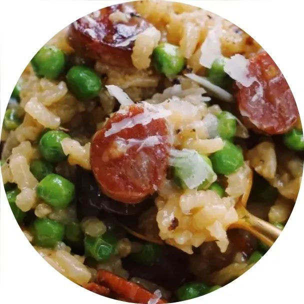 中式元素加入意式燴飯？鮮美清爽，色彩美麗！