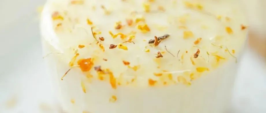 入秋就愛這一口！滿嘴都是桂花酒釀的香氣，細膩絲滑一抿就化！
