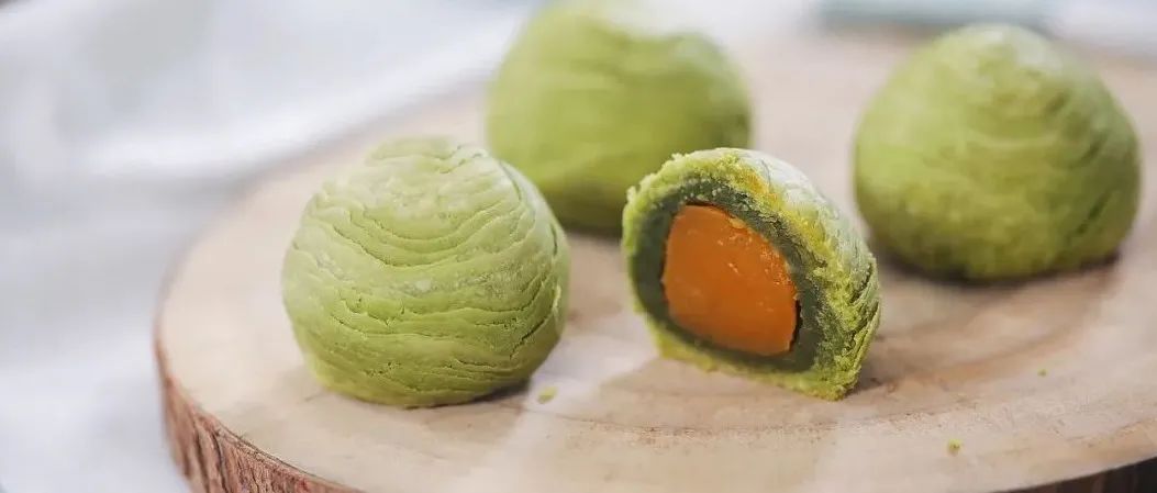 這么美的抹茶酥，一起來試試吧~