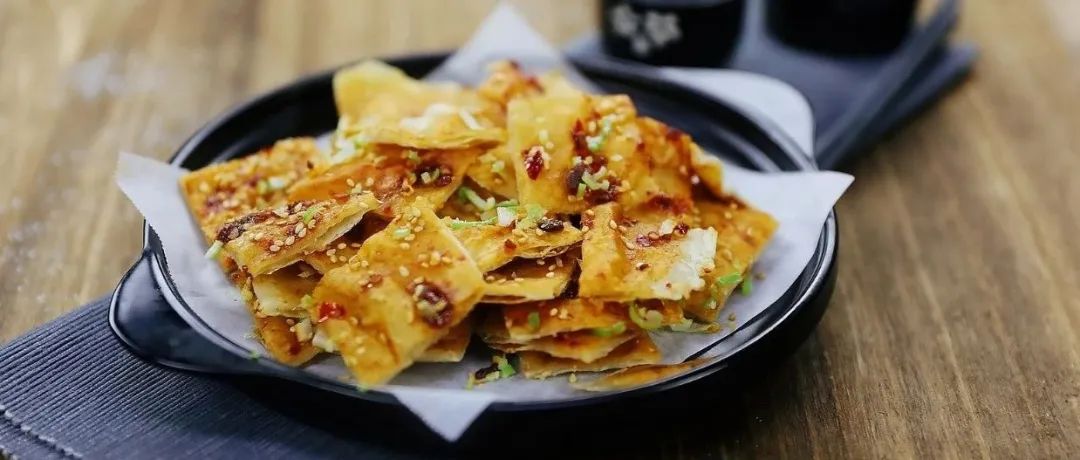 自制醬香餅，吃了還想吃~