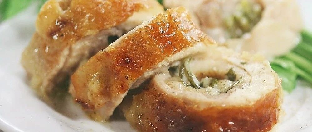 閑來無事，烤個雞腿
